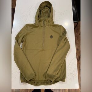 Women's Born Primitive Quiver Half Zip Hoodie